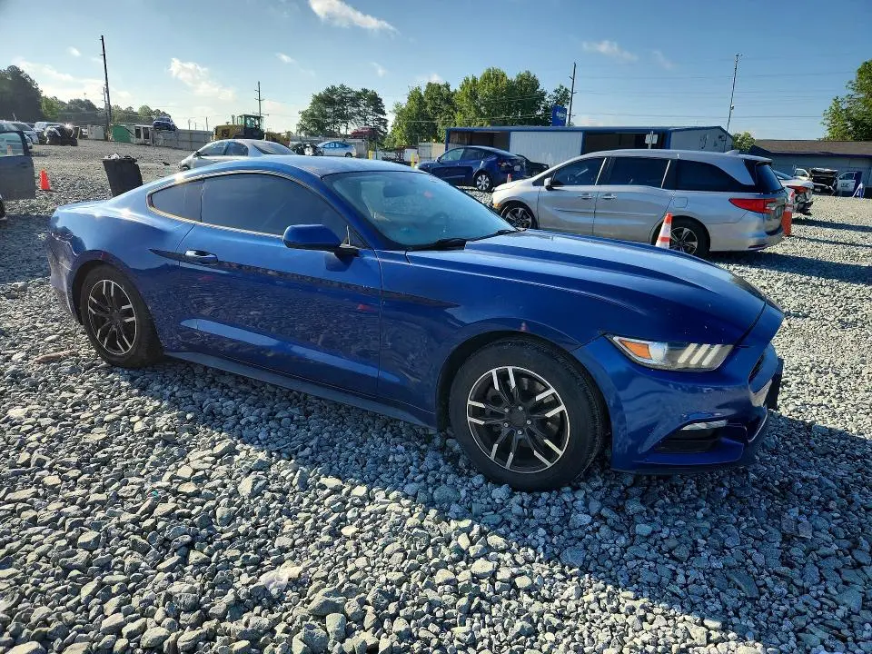 2017 FORD MUSTANG   