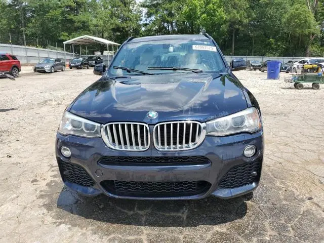 2015 BMW X3 XDRIVE35I  