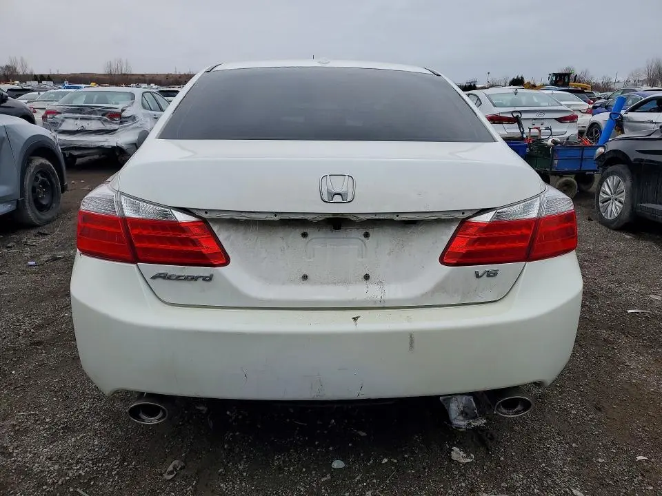 2014 HONDA ACCORD EXL  