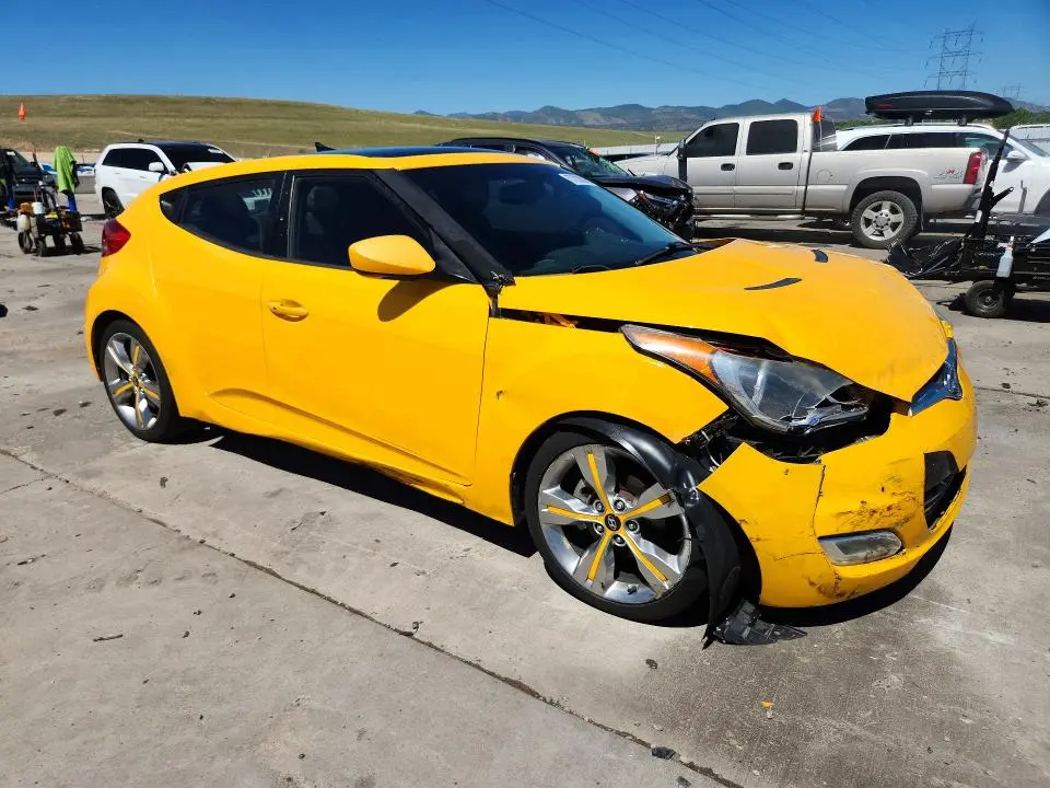 2012 HYUNDAI VELOSTER BASE  