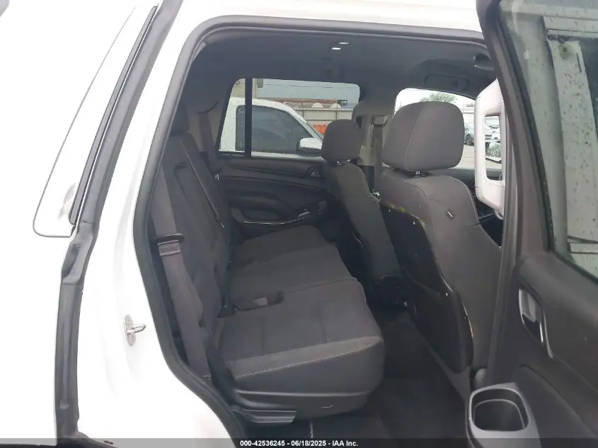 2015 CHEVROLET TAHOE COMMERCIAL FLEET