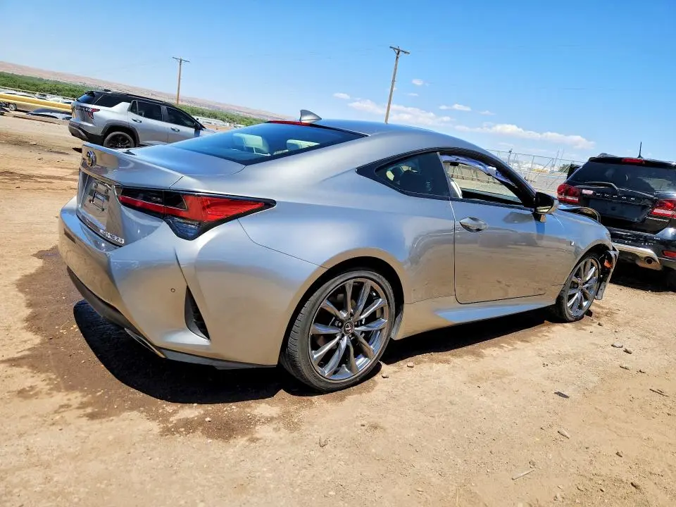 2022 LEXUS RC 350 F SPORT  