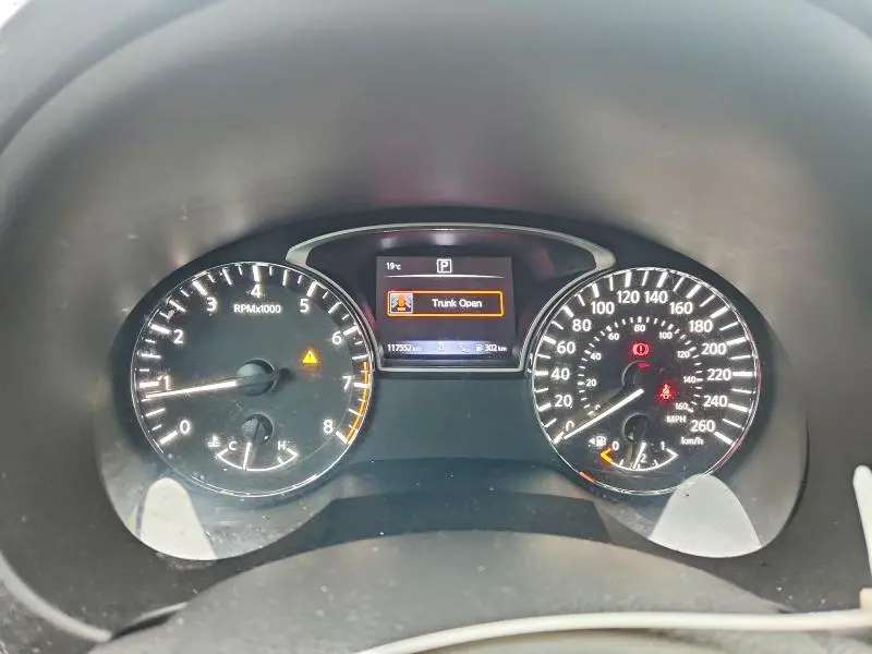 2016 NISSAN ALTIMA 2.5  
