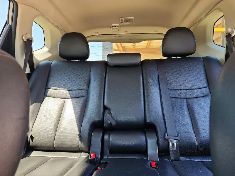 2017 NISSAN ROGUE SL  