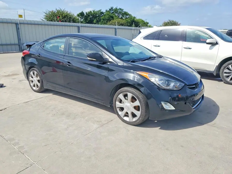 2011 HYUNDAI ELANTRA LIMITED  