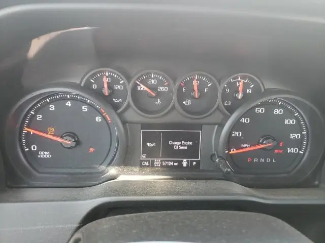 2021 CHEVROLET SILVERADO K2500 HEAVY DUTY  