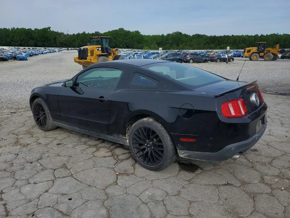 2012 FORD MUSTANG   