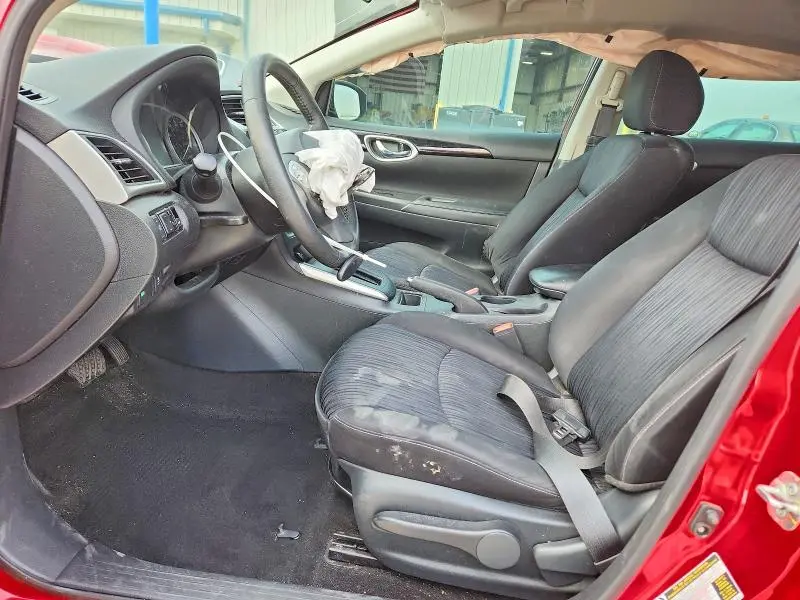 2019 NISSAN SENTRA SV  