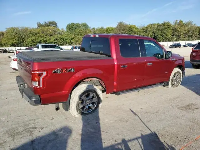2015 FORD F150 SUPERCREW  