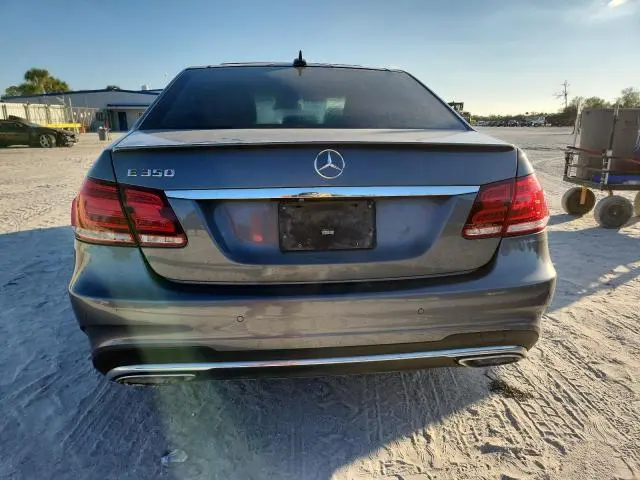 2016 MERCEDES-BENZ E 350  