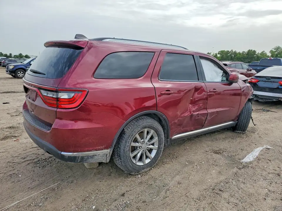 2018 DODGE DURANGO SXT  