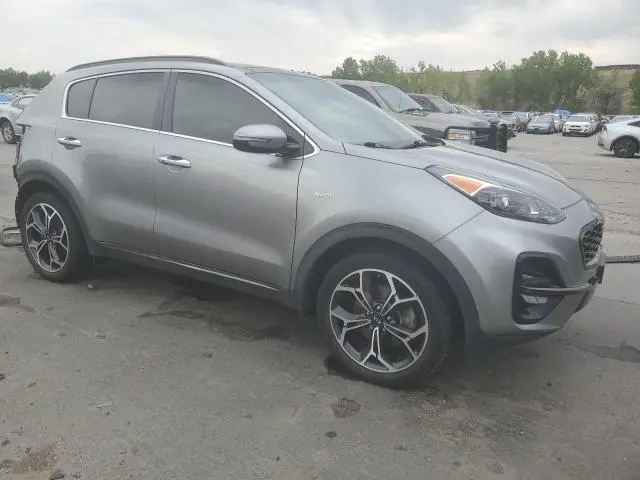 2020 KIA SPORTAGE SX  
