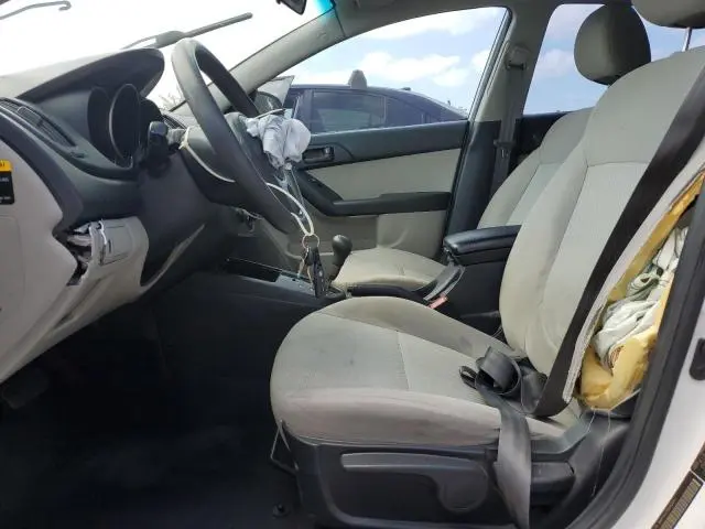 2010 KIA FORTE EX  
