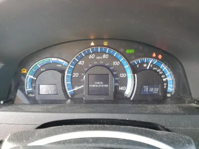 2012 TOYOTA CAMRY HYBRID  