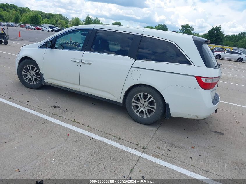 2012 HONDA ODYSSEY EX-L