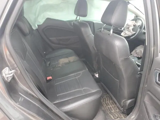 2017 FORD FIESTA TITANIUM  