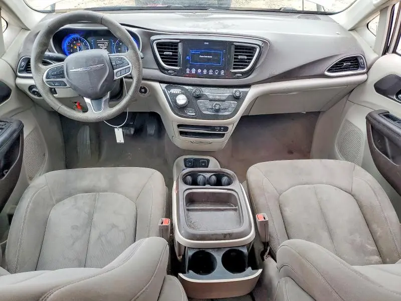 2017 CHRYSLER PACIFICA TOURING L  