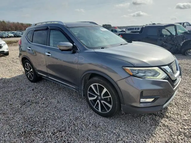 2017 NISSAN ROGUE SL  