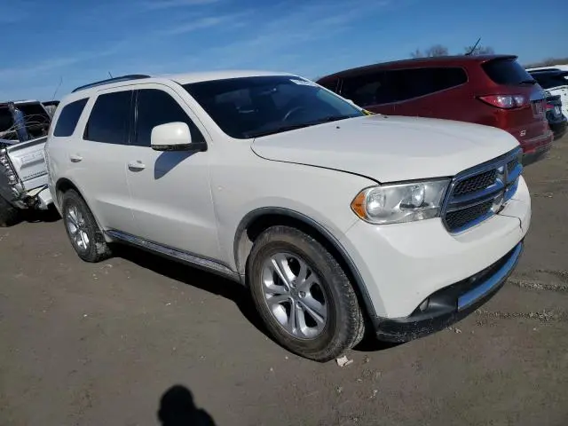 2011 DODGE DURANGO CREW