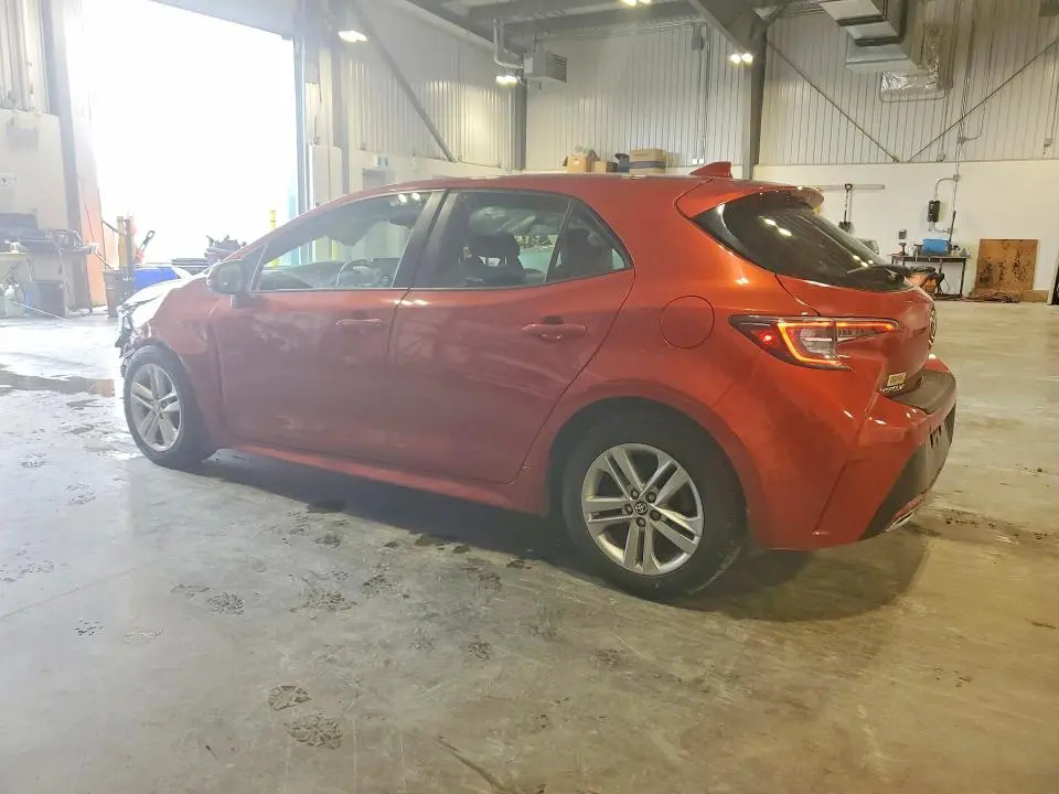 2019 TOYOTA COROLLA SE  