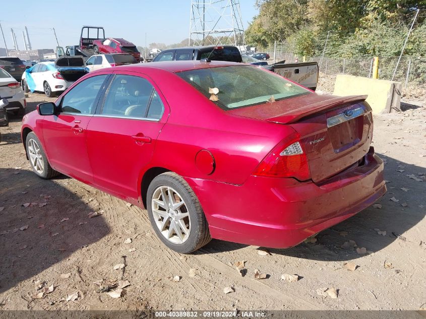 2010 FORD FUSION SEL