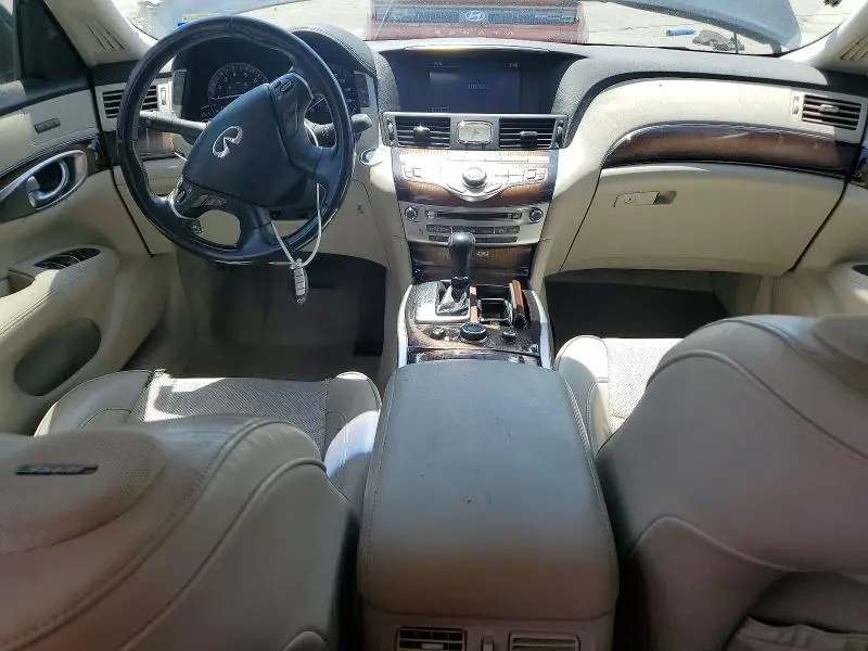 2012 INFINITI M37 X  