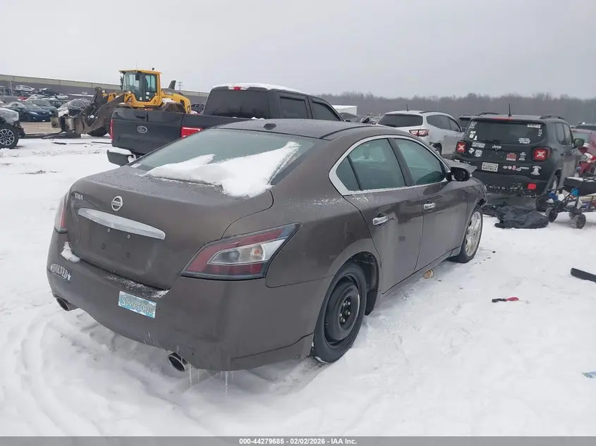 2014 NISSAN MAXIMA 3.5 SV