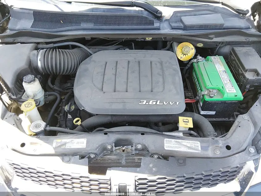 2018 DODGE GRAND CARAVAN SE