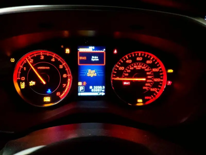 2019 SUBARU IMPREZA SPORT  