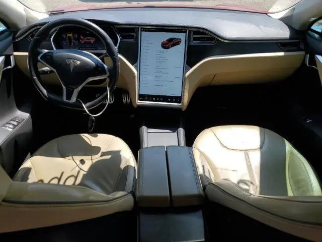 2013 TESLA MODEL S   