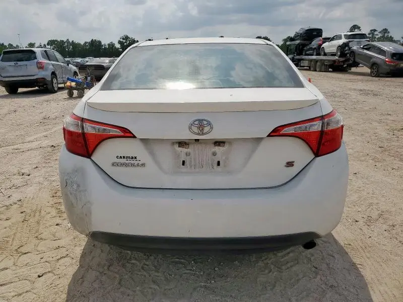 2016 TOYOTA COROLLA L  