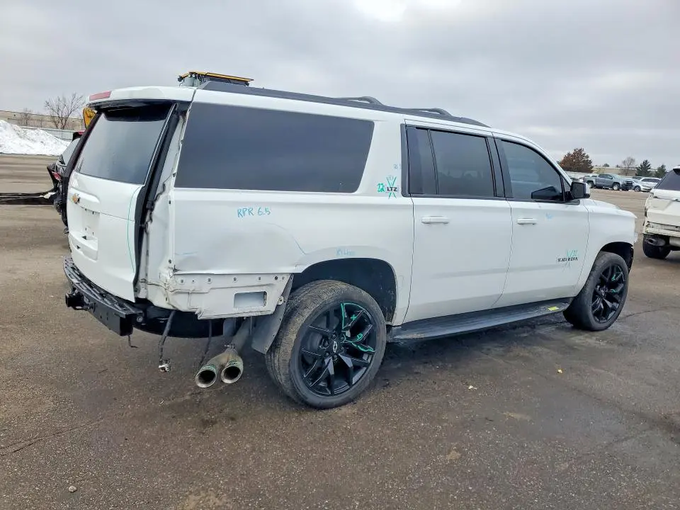 2019 CHEVROLET SUBURBAN K1500 LT  