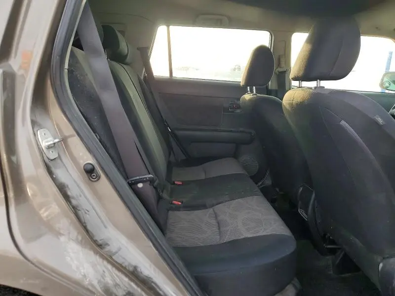 2015 TOYOTA SCION XB   