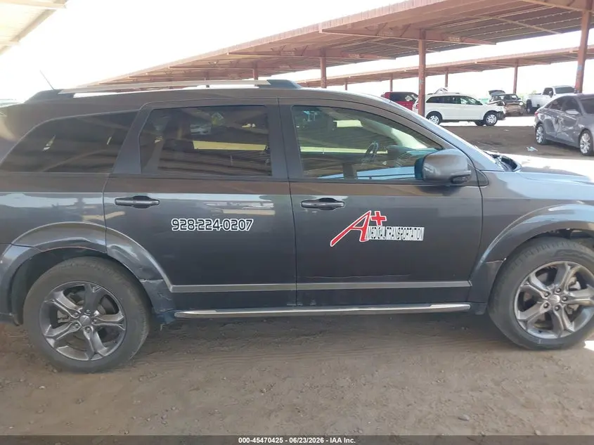 2017 DODGE JOURNEY CROSSROAD PLUS