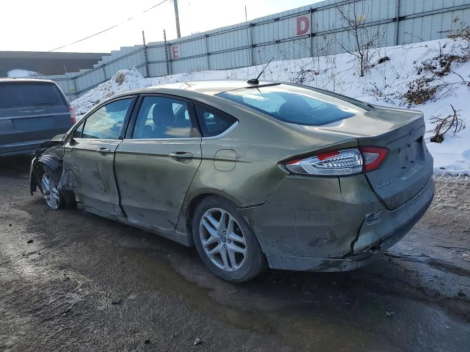 2013 FORD FUSION SE  