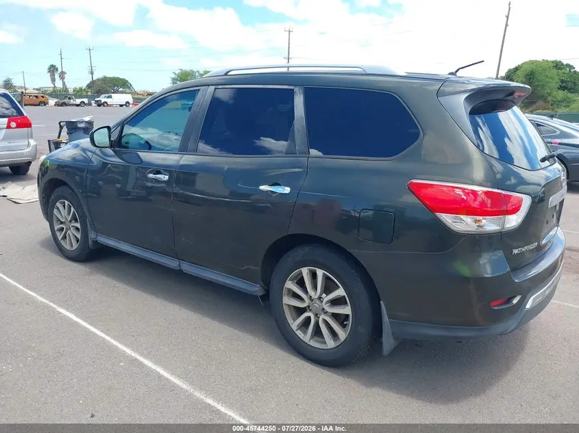 2015 NISSAN PATHFINDER S