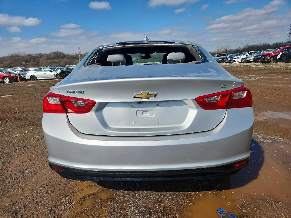 2018 CHEVROLET MALIBU LT  