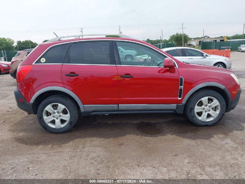 2014 CHEVROLET CAPTIVA SPORT 2LS