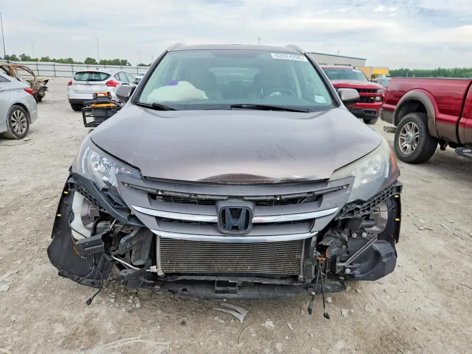 2013 HONDA CR-V EXL  