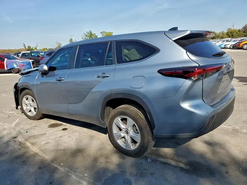 2024 TOYOTA HIGHLANDER LE  