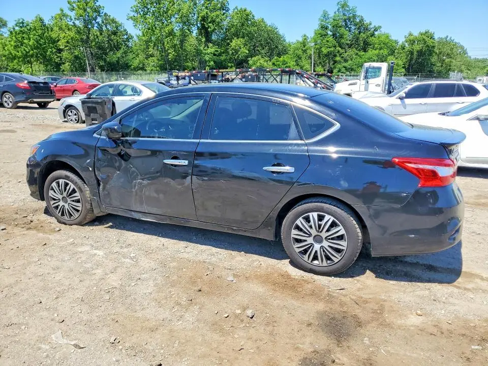 2017 NISSAN SENTRA SV  