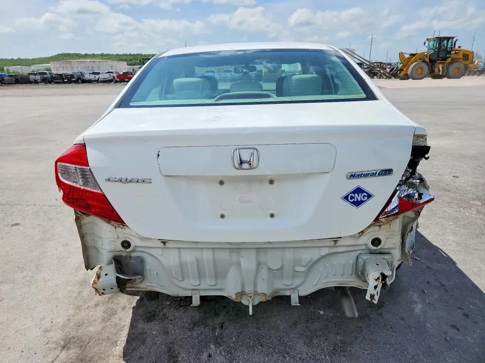 2012 HONDA CIVIC NATURAL GAS  