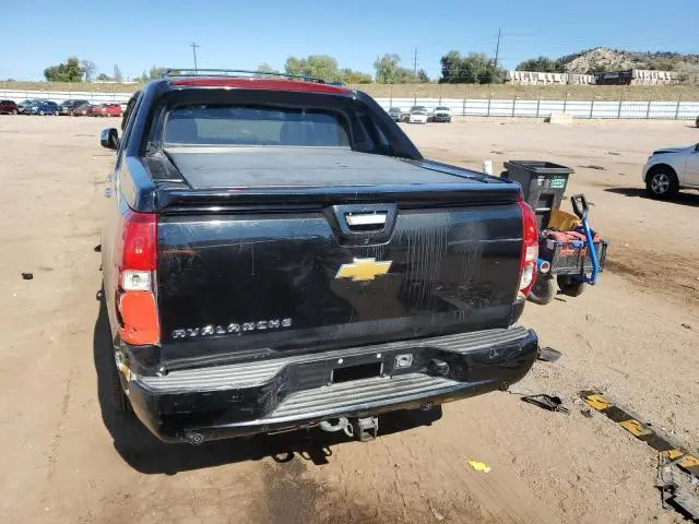 2012 CHEVROLET AVALANCHE LTZ  