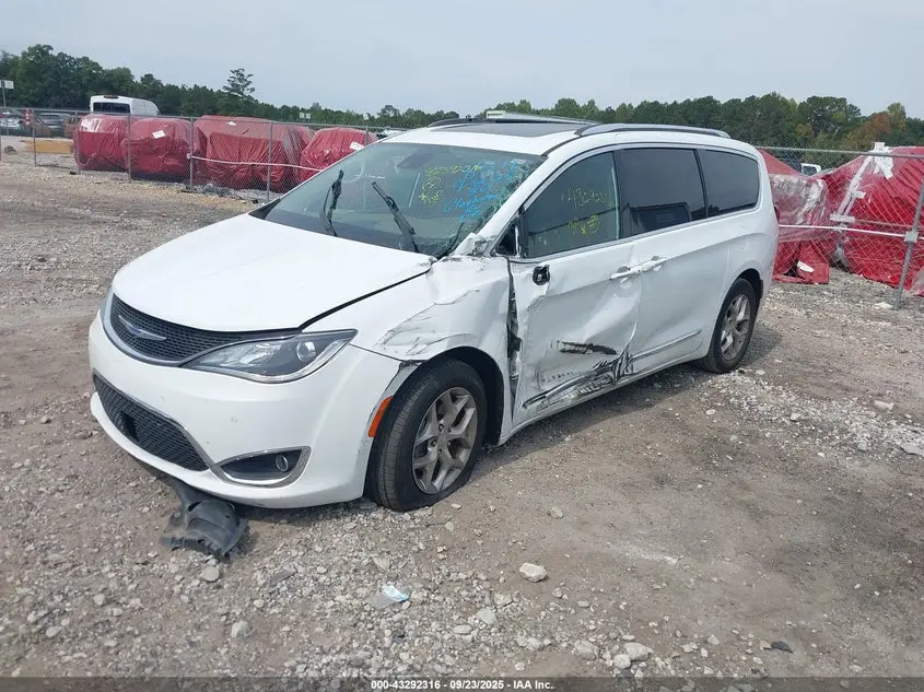 2018 CHRYSLER PACIFICA LIMITED