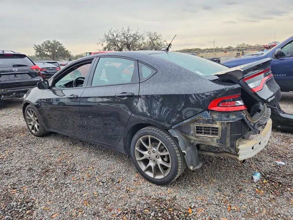 2015 DODGE DART SXT  
