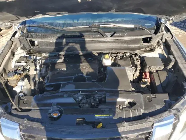 2017 NISSAN PATHFINDER S  