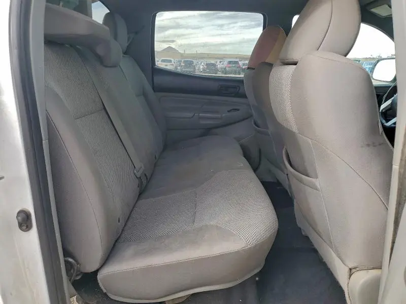 2015 TOYOTA TACOMA DOUBLE CAB  