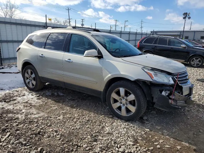 2014 CHEVROLET TRAVERSE LTZ  