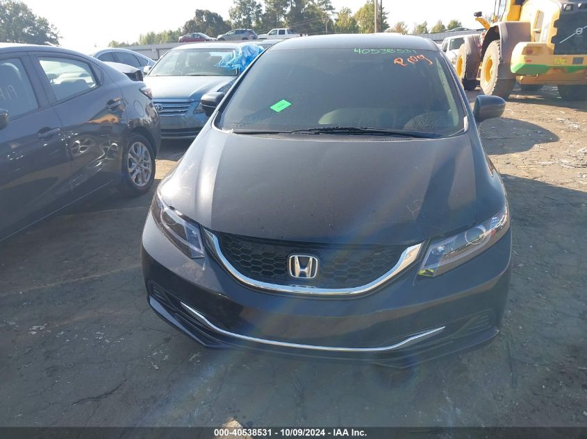 2015 HONDA CIVIC SE