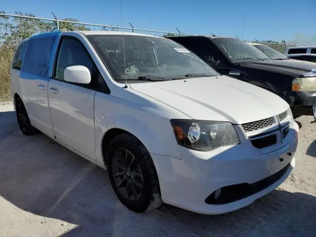 2019 DODGE GRAND CARAVAN GT  